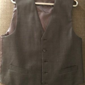 Mens 100% Laine Wool Vest size 42